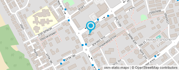 מפת הגעה אל משפחתון חיבוקי