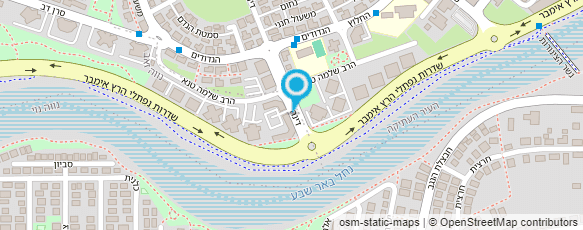 מפת הגעה אל עו"ד ננסי סנדרוסי