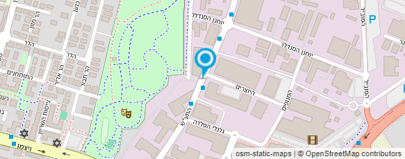 מפת הגעה אל ליאל ויינברגר