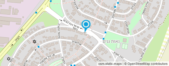 מפת הגעה אל עו"ד חג'אג' אברהם