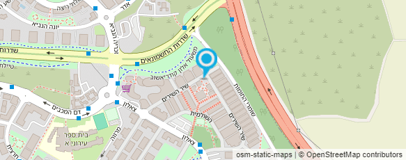 מפת הגעה אל גן בשיר השירים