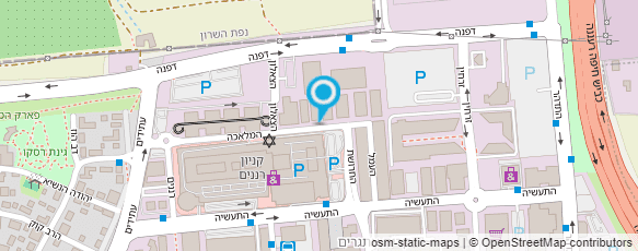 מפת הגעה אל Gelish ישראל