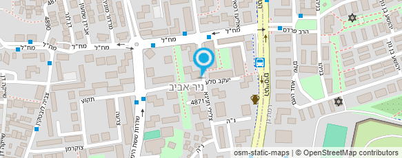 מפת הגעה אל עו"ד ג'ודי אמיר