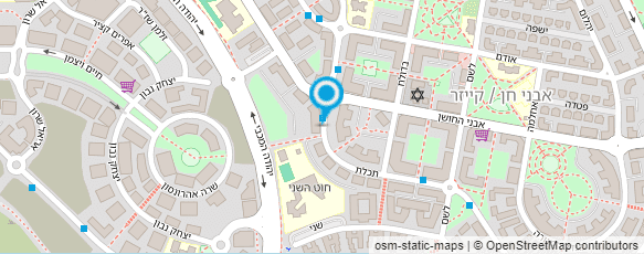 מפת הגעה אל משפחתון מתוק