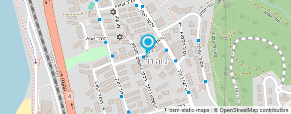 מפת הגעה אל דואר ישראל