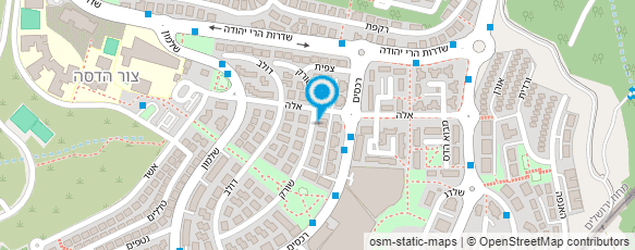 מפת הגעה אל א.כ עבודות גינון מפת הגעה אל א.כ עבודות גינון