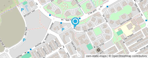 מפת הגעה אל עו"ד ורו"ח בן-חמו שמעון