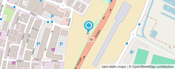 מפת הגעה אל לוקסמיט מנעולים