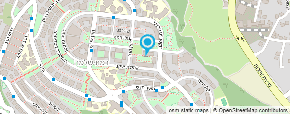 מפת הגעה אל חגית וקסלר