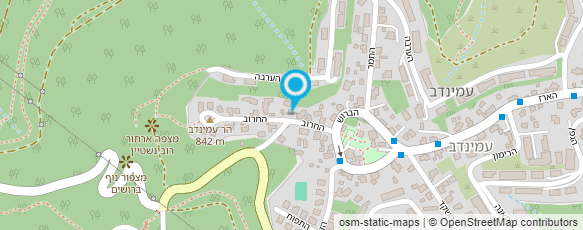 מפת הגעה אל עדי ספרוני