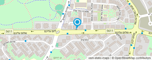 מפת הגעה אל אנחלה רומרו - לימוד ספרדית