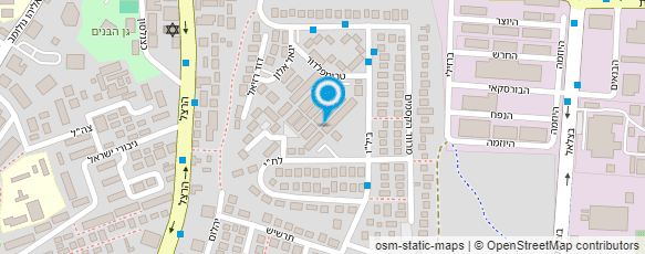 מפת הגעה אל רונפטי אטרקציות לאירועים