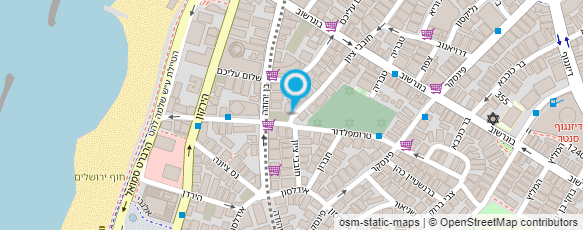 מפת הגעה אל UBA -אורי בן ארי