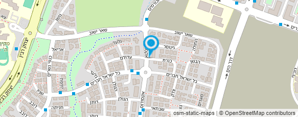 מפת הגעה אל עו"ד טפלנקי סימון