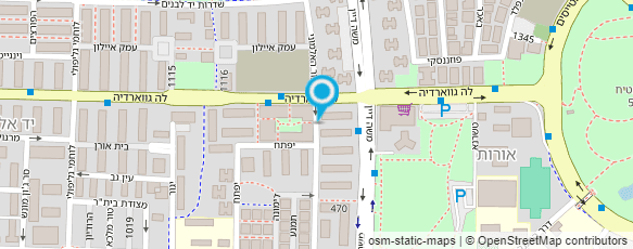 מפת הגעה אל דני בודיסקי-זמר לארועים