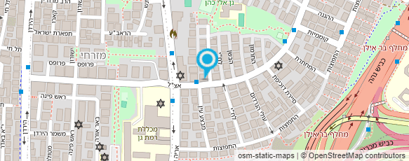 מפת הגעה אל מור המחלץ