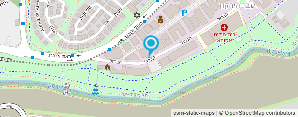 מפת הגעה אל שומשום בר בריאות