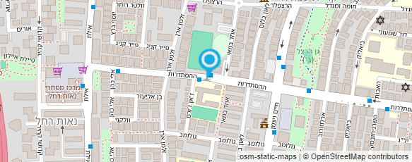 מפת הגעה אל מגנט אותי - מ.א הפקות