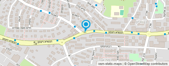 מפת הגעה אל פיצה חג'ג'