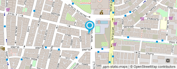 מפת הגעה אל The Showroom Bakehouse