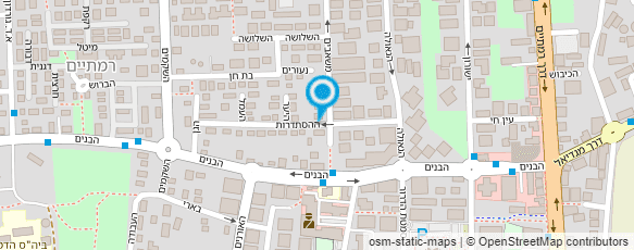 מפת הגעה אל גלית זיברט - טיפול גוף ונפש