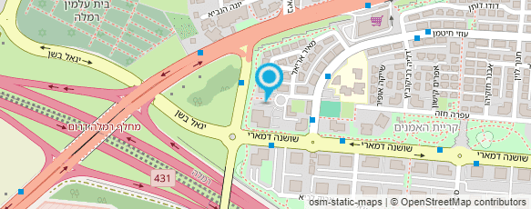 מפת הגעה אל קטנטנות - מסיבת בנות