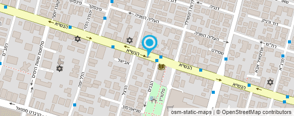 מפת הגעה אל רו"ח גורית רן