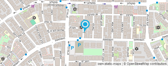 מפת הגעה אל עו"ד דנה שרי בנימין