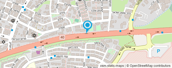 מפת הגעה אל דואר ישראל- מסירת דואר מפת הגעה אל דואר ישראל- מסירת דואר