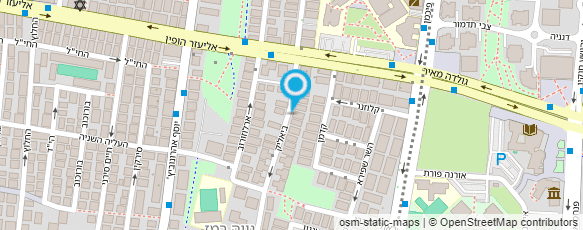 מפת הגעה אל מיטל אזרי הפקת אירועים