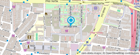 מפת הגעה אל עו"ד סופר ליאור