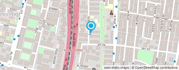 מפת הגעה אל שיעורי מוסיקה-דוקטור אלין גבאי