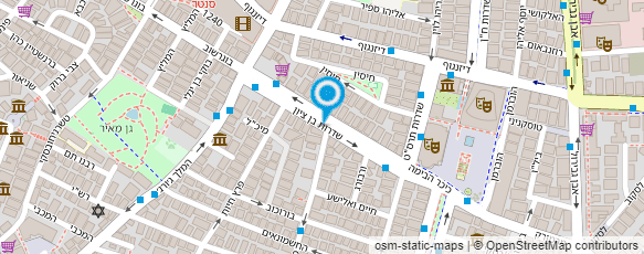 מפת הגעה אל בית ספר לשטויות