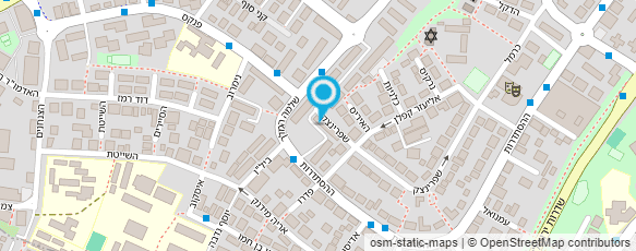 מפת הגעה אל שלומי קורקוס אינסטלציה ושיפוצים