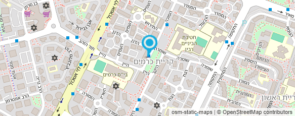 מפת הגעה אל אטליז אביב