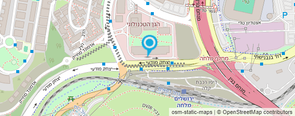 מפת הגעה אל עו"ד גרינבוים אסף