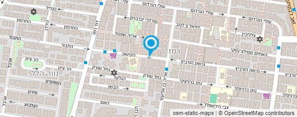 מפת הגעה אל עו"ד עומר קירז'נר