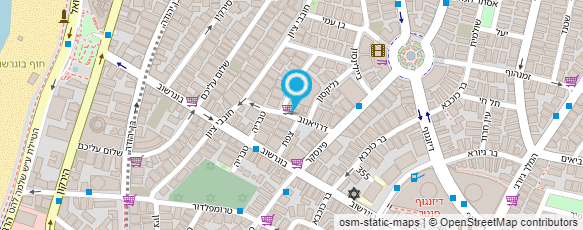 מפת הגעה אל מרגלית שחר - עיסוי הוליסטי