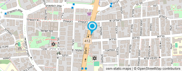 מפת הגעה אל קלאסה דנט