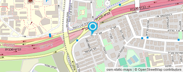 מפת הגעה אל טק-דנטל