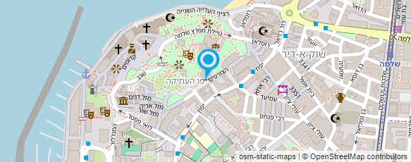 מפת הגעה אל בית קנדינוף