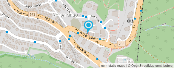 מפת הגעה אל ארקפה Arcaffe חיפה