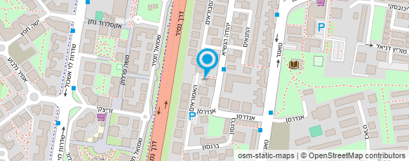 מפת הגעה אל ורד ראש - טיפול נפשי