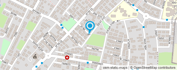 מפת הגעה אל גיא אלטר - אימון אישי