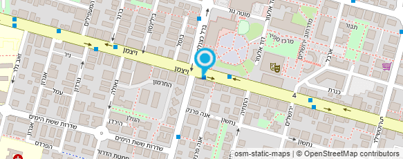 מפת הגעה אל גלעד ארנון