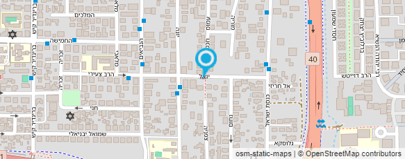 מפת הגעה אל עו"ד מיטל דהרי-רגולציה ואבטחת מידע