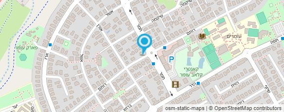 מפת הגעה אל עינב פרץ