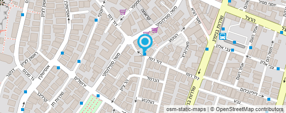 מפת הגעה אל עו"ד שירן חגאג