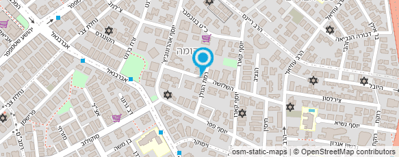 מפת הגעה אל עו"ד מצרי קארין