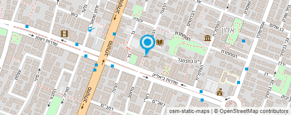 מפת הגעה אל ניצה רונה